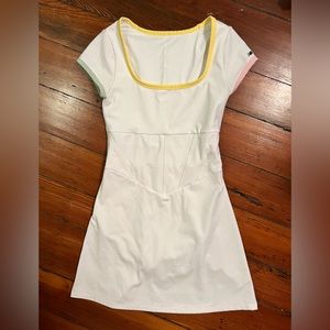 New Balance x Staud Tennis Dress